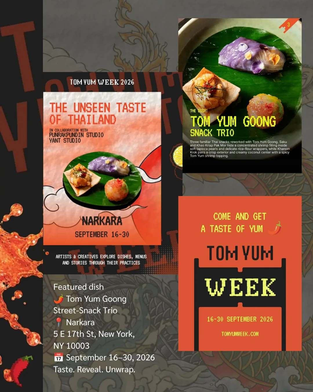 The Unseen Taste of Thailand artwork, view 3