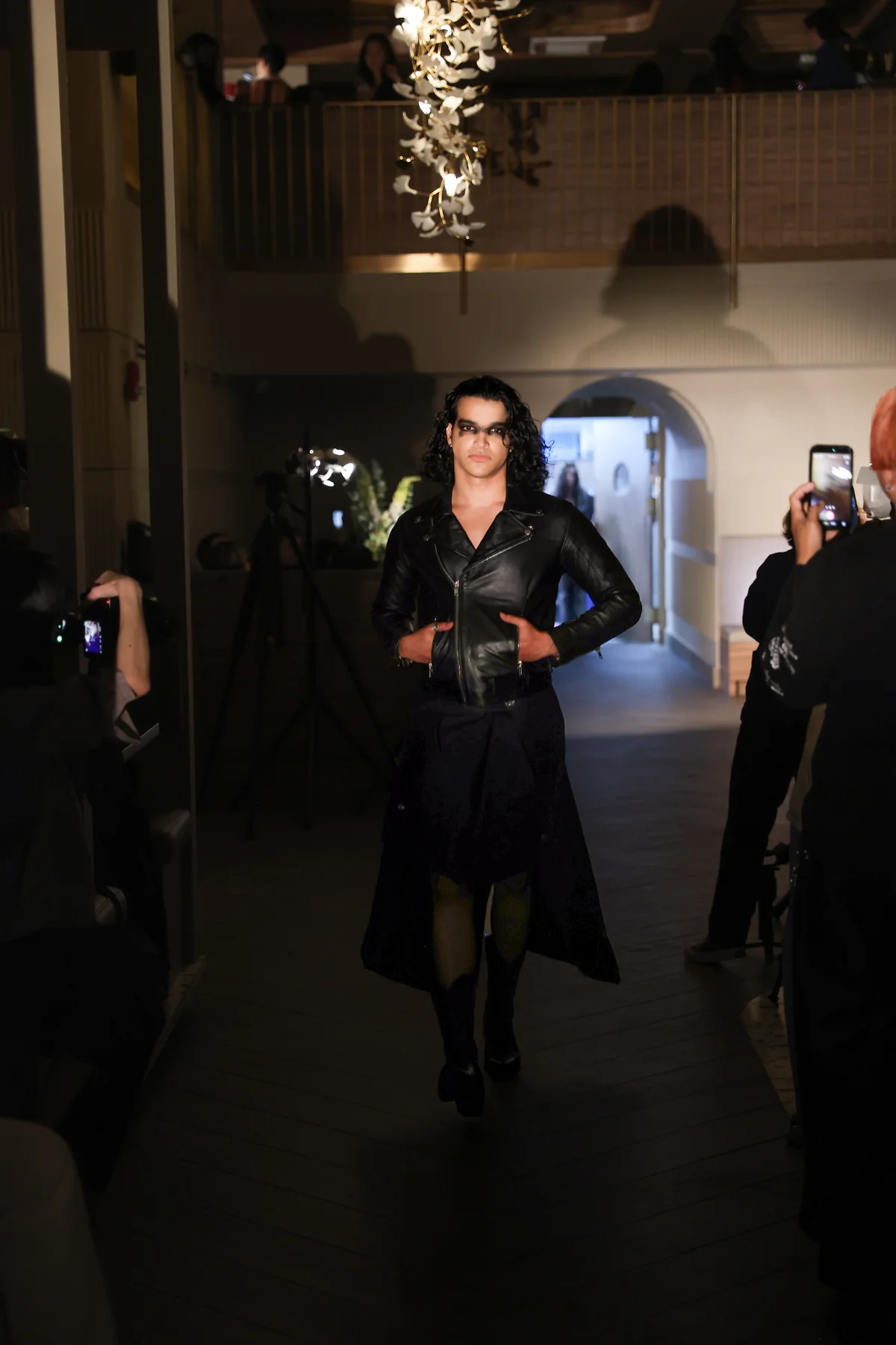 KLOH-M runway show, view 2