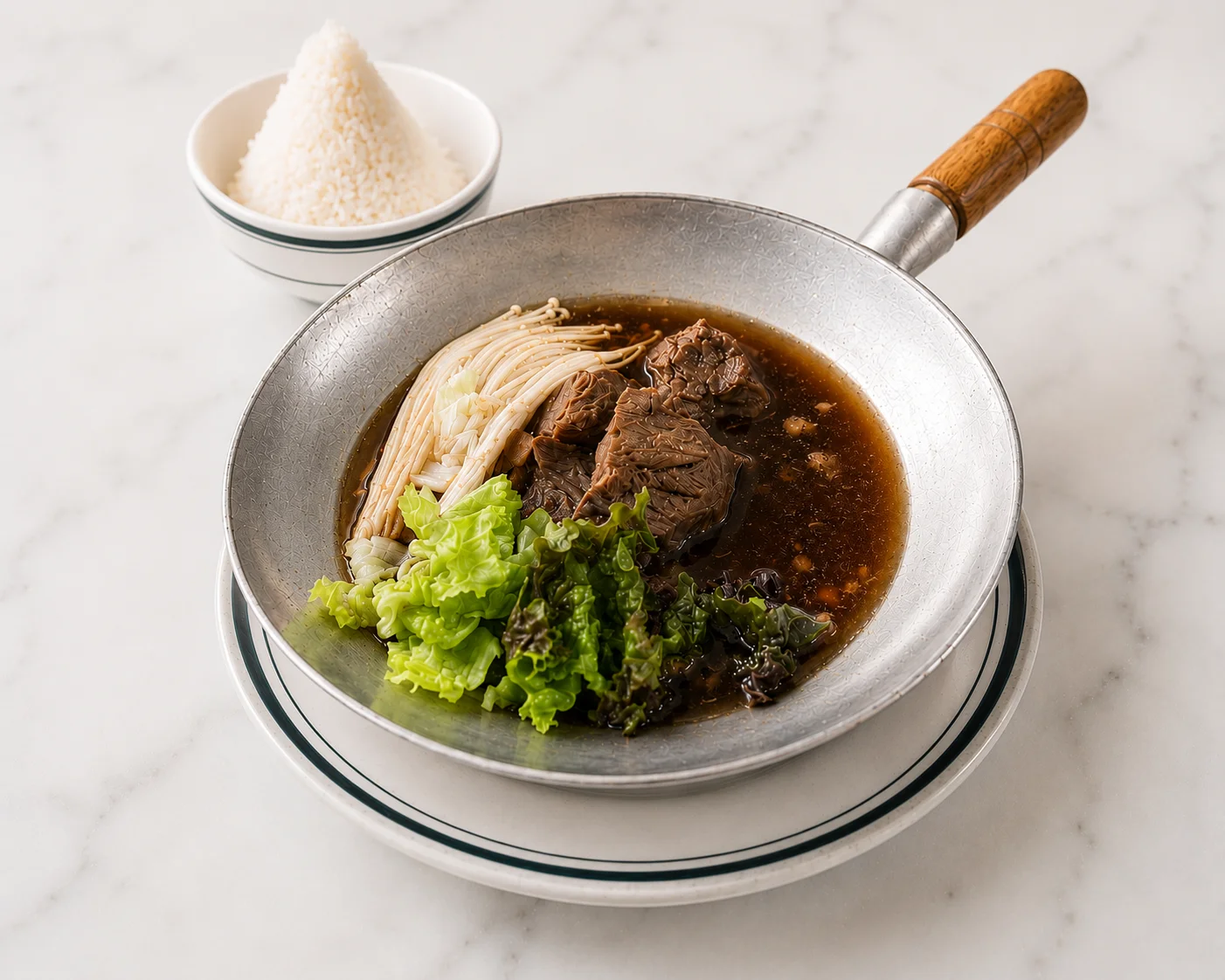 Beef Bak Kut Teh — tap to open the AR experience